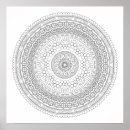 Search for black and white mandala art Abstract