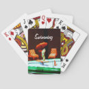 Search for aquatic playing cards Vintage