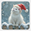 Search for cats wearing hats stickers Kitty