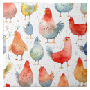 Search for chicken tiles Rustic