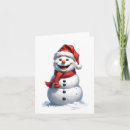 Search for santa thank you cards Winter