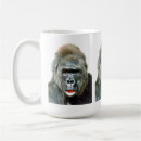 Search for cute gorilla mugs Funny