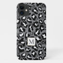 Search for animal black panther iphone cases Grey