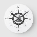 Search for compass rose clocks Boating
