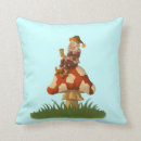 Search for funny gnome cushions Fantasy