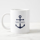 Search for nautical party mugs Anchor