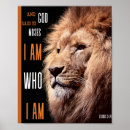 Search for who i am posters God