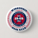 Search for wisconsin badges Patriotic