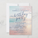 Search for sunset by beach the invitations Tropical