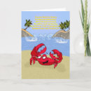 Search for crab birthday cards Cancer