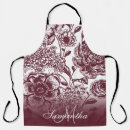 Search for retro chic aprons Flowers
