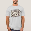 Search for ticket tshirts Funny