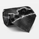 Search for silver glitter ties Black