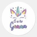 Search for first name stickers Modern