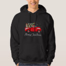 Search for christmas truck hoodies Popular