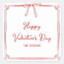 Search for unique valentines labels Whimsical