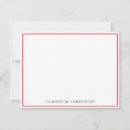 Search for rose red note cards Classic