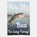 Search for fish tea towels Bass