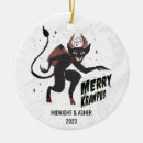 Search for krampus christmas tree decorations Devil
