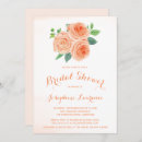 Search for ivy bridal shower invitations Floral