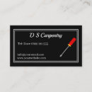 Search for joinery business cards Handyman