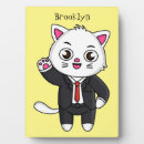 Search for cat plaques Kitty