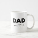 Search for dad established mugs Typography