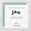 Search for son graduation cards Modern
