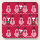 Search for ugly christmas sweater coasters Charles shulz