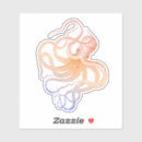 Search for cute octopus stickers Blue