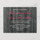 Search for barn door invitations Barnwood