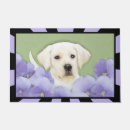 Search for labrador doormats Yellow lab