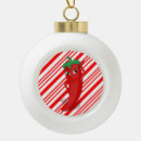 Search for hot pepper christmas tree decorations Green