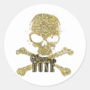 Search for skull and bones stickers Gothic
