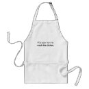 Search for washing dishes aprons Humour