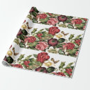 Search for dark red wrapping paper Rose