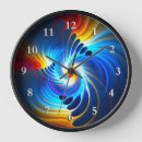 Search for geek clocks Space