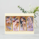 Search for alphonse mucha invitations Autumn