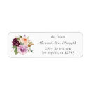Search for rose bouquet return address labels Roses