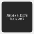 Search for black and white design stickers Retro