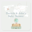 Search for travel baby shower stickers Gender neutral