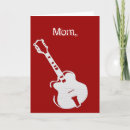 Search for music mothers day cards Rock