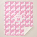 Search for unicorn blankets Girly