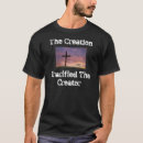 Search for creationism tshirts God
