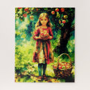 Search for girl puzzles Garden