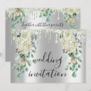 Search for mint green and grey wedding invitations Typography