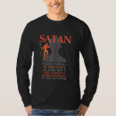 Search for satan loves me tshirts Devil