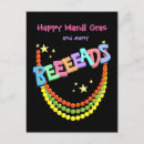 Search for mardi gras postcards Masquerade