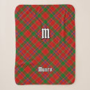 Search for munro tartan blankets Clan