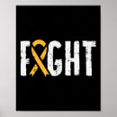 Search for for childhood cancer awareness posters Warrior